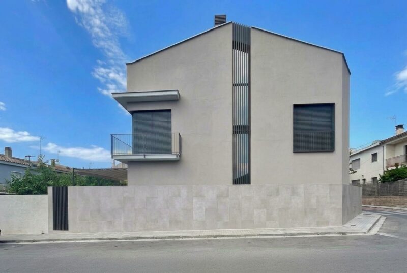 Single-family terraced house